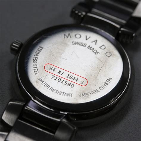 movado fake watch|movado watch serial number lookup.